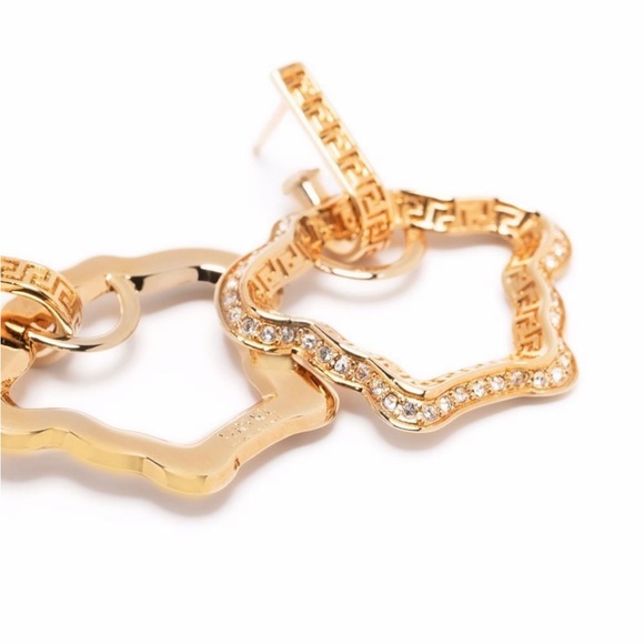100% authentic Versace Medusa Drop Earrings - Picture 3 of 4